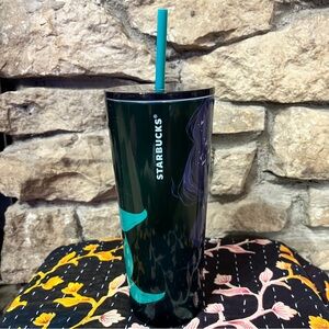 STARBUCKS Kitchen 2025 Siren/Mermaid Cold Cup Tumbler 24 oz 710 ml NWT